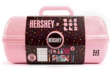 Adorable! Caboodles x Taste Beauty x Hershey’s Case Only $26.98!